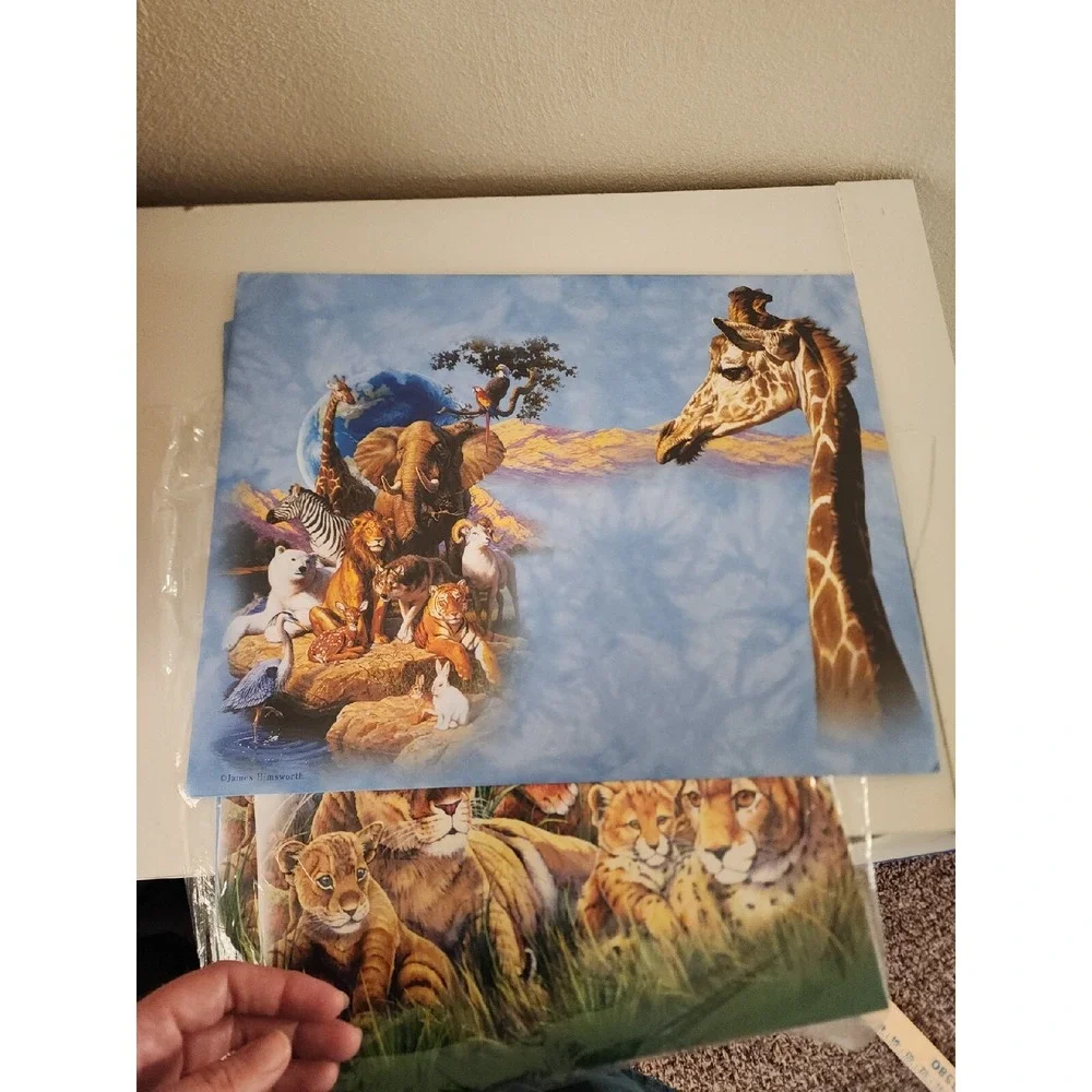 Tree Free Greetings Jumbo Card Jenny Newland Mother's Pride 11x14 Envelope Lot 4
